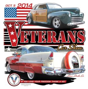 Volunteers for Veterans Foundation Veterans Car Show‎ 24th ANNUAL VETERANS MEMORIAL CAR SHOW