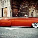 Scott Stricklands rad Chevy kustom shot by Scotto for Customikes All Rights Reserved