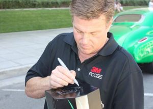 Chip Foose. Our first signer of the Toolbox for Veterans