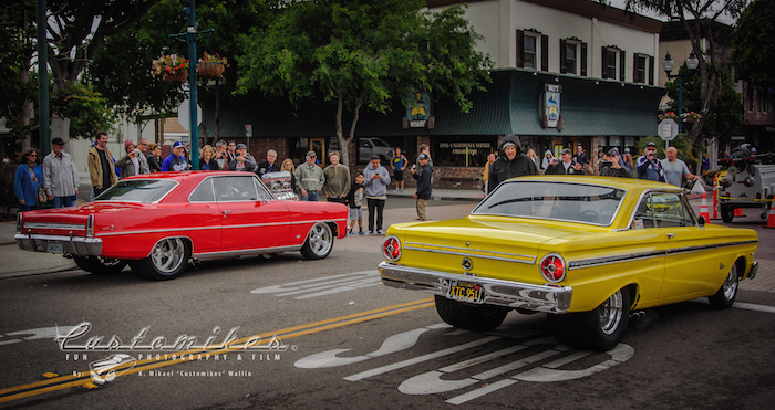 Seal Beach Car Show -15 shot by K. Mikael Wallin for Customikes all rights reserved