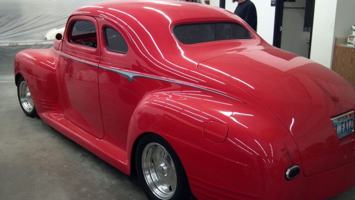 Tony Lucero's Customikes built 1941 Plymouth =D