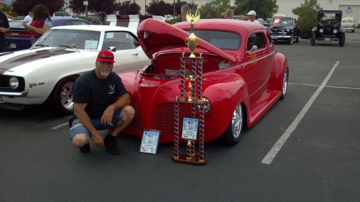 Tony Lucero's Customikes built 1941 Plymouth =D