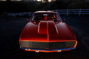Shot by Peter Linney. See more here: http://autofocus.net/bob68camaro.htm