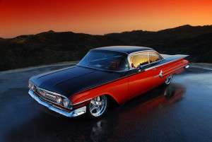 Shot by Peter Linney. See more here: http://autofocus.net/Ray60Impala.htm