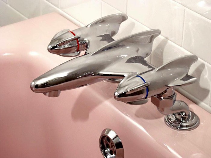 Furniture Bel Air faucets by Lefroy Brooks
