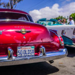 50 Oldsmobile kustom rod, 1956 Chevrolet convertible, Seal Beach Classic Car Show 2016, K. Mikael Wallin