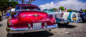 50 Oldsmobile kustom rod, 1956 Chevrolet convertible, Seal Beach Classic Car Show 2016, K. Mikael Wallin