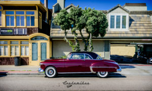 oldsmobile, rocket 88, profile, white walls, seal beach show