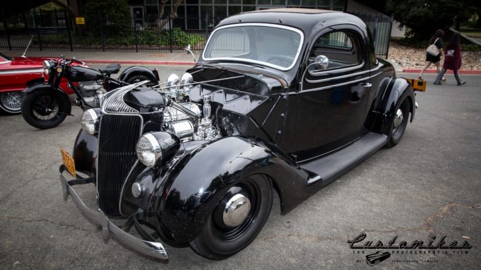 Ford, coupe, hotrod, norcal knockout