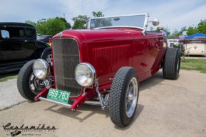 32, ford, roadster, hot rod, red, lonestar round up