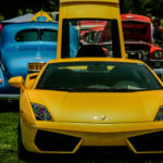 yellow pearl, Automotive contrast, Skip's, awesome, 40, Ford Coupe, Lamborghini Gallardo, Fountain Valley Classic Car & Truck Show, Pete Haak