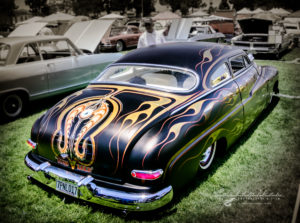 Fountain Valley Classic Car & Truck Show, Pete Haak, 49-51, 50, 49, Merc, mercury, kustom, kar, kustom kulture