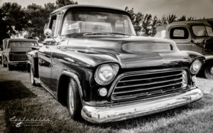 Fountain Valley Classic Car & Truck Show, Pete Haak, Clean, 57, 1957, Chevy, chevrolet, truck, smooth, lowered,