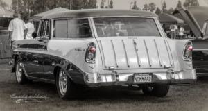 Fountain Valley Classic Car & Truck Show, Pete Haak, Chevy, 1956, 56,sanitary, Chevrolet, Nomad