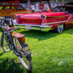 Oldsmobile, bel air, bike