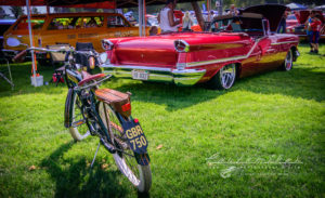 Oldsmobile, bel air, bike