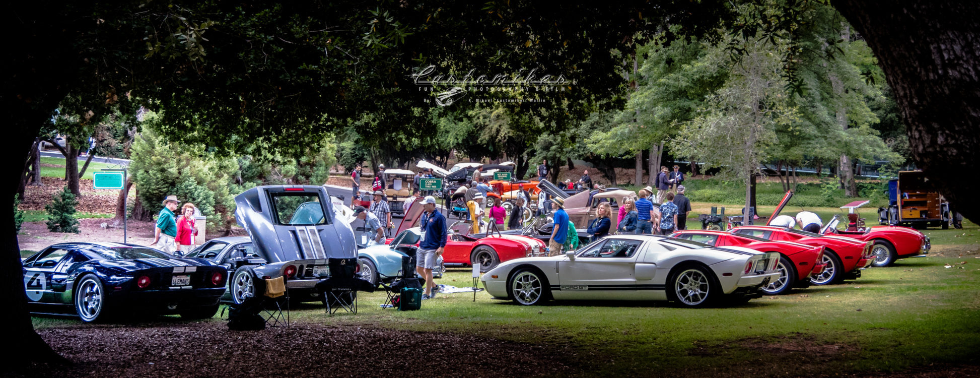 GT_40, ford, ac bristol, ac cobra, shelby, ford SVO, svo, outstanding, group of GT-40's, classic, SMMC, Lacy Park, San Marino Motor Classic