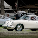 Porsche, San Marino Classic, lacy park, fun, 911, white chrome wheels, old school,