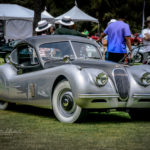 San Marino Classic, Jaguar, xk120, two toned, white walls