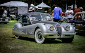 San Marino Classic, Jaguar, xk120, two toned, white walls