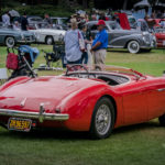 Concourse, Austin Healy, rare, classics, San Marino Motor Classic