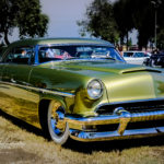 1954, 54, Merc, Mercury, chopped, kustomized, whitewall tires, lowered, slammed, award winning, brandon Penserini, Altissimo Restoration