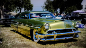 1954, 54, Merc, Mercury, chopped, kustomized, whitewall tires, lowered, slammed, award winning, brandon Penserini, Altissimo Restoration