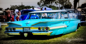 Sick, 1960, Chevy, Flat Top, impala, 4 door, cruising nationals, West Coast Kustoms, kustom Kulture,