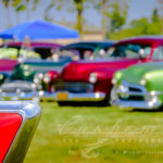 57 chevy, fin, car show, West coast kustoms, cruising nationals, santa maria ca,