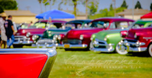 57 chevy, fin, car show, West coast kustoms, cruising nationals, santa maria ca,