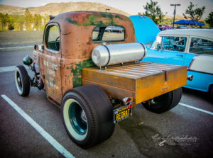 Moon tank, flatbed, short bed, slicks, REO, rat, patina, flat bed, fender less, truck, short bed, ricky racer, Bob's Big Boy, Norco,