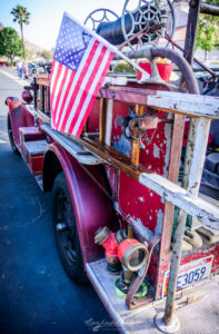 Church, car show, july, 4th, 2016, classic cars,ladder, flag, breakfast, left 3/4 rear