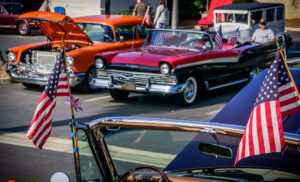 Church, car show, july, 4th, 2016, flags, convertible, , breakfast