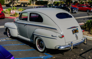 46 ish, ford, sedan, Church, car show, july, 4th, 2016, breakfast