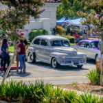 Church, car show, july, 4th, 2016, fire truck, breakfast, ford, trees, landscaping, flowers