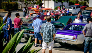 Church, car show, july, 4th, 2016, fire truck, breakfast, people, plants, cars, colors, fun,