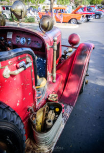 Church, car show, july, 4th, 2016, classic cars,firetruck, fire fighting equipment, hoses, boots, breakfast