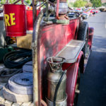 Church, car show, july, 4th, 2016, classic cars,firetruck, fire fighting equipment, hoses, boots, breakfast