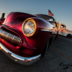 chevy, grill, candy paint, grill, tow truck, american flag, Scotto, Scott Strickland