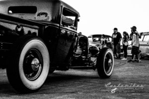 black & white , hot rod, wire wheels ,www, ford, Scotto, Scott Strickland