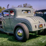 high boy, chopped, Understated, 32, 5 window, 1932, ford, coupe, louvered,