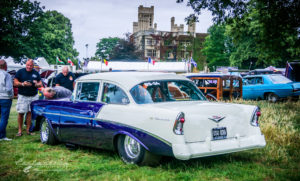 old warden, castle, park,trees, shade, pro street, two toned, billet wheels, slicks, 