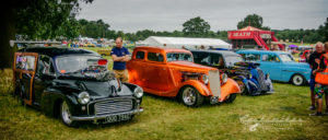 Morris woodie, blown, nsra, hotrods