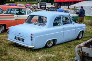 Anglia, ford, slammed, english, baby blue, pro street,