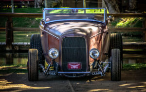 Picnic, 1932, ford, primer, Fender less, Outrider, Member, Roadster, Oak Canyon, Lake, K. Mikael Wallin, Customikes