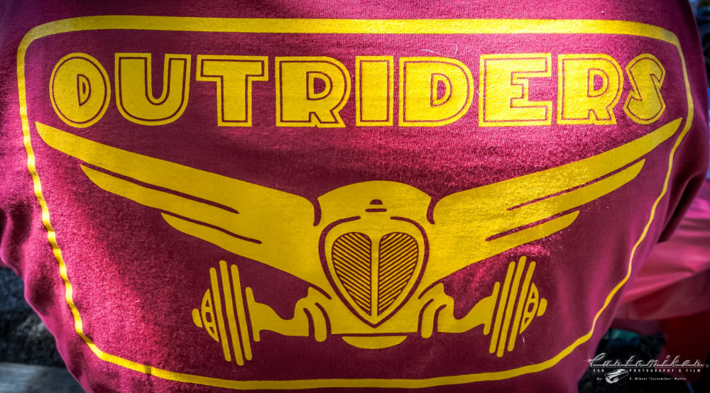 Outriders Car Club Logo