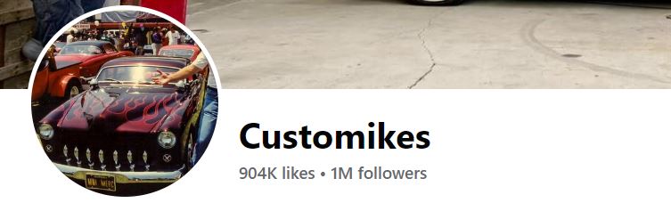 CUSTOMIKES FACEBOOK PAGE