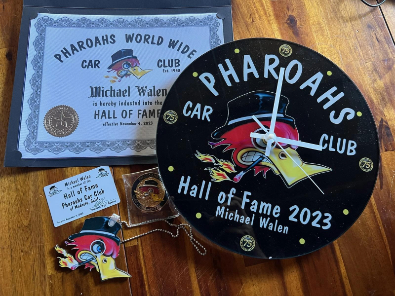 Pharoahs Car Club Inaugural Hall of Fame Awards